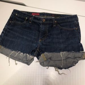 AG THE KISS DENIM SHORTS